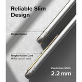 Ringke Samsung Galaxy A34 5G Deksel Fusion Card Clear