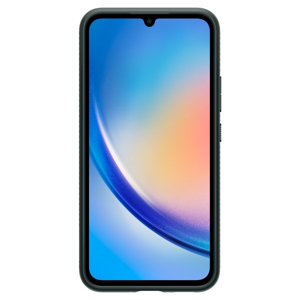 Spigen Samsung Galaxy A34 5G Deksel Liquid Air Abyss Green