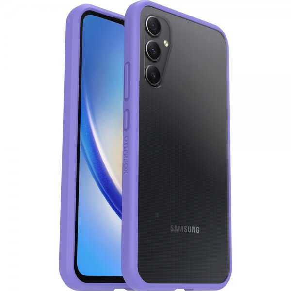 Otterbox Samsung Galaxy A34 5G Deksel React Purplexing