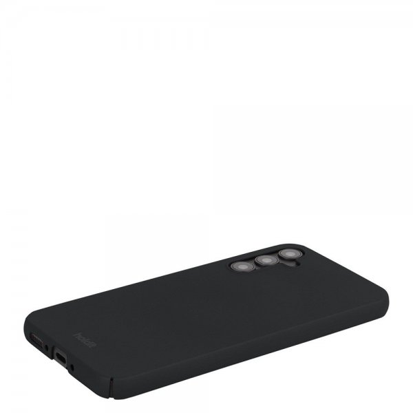 holdit Samsung Galaxy A34 5G Deksel Slim Case Svart