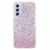 Nordic Covers Samsung Galaxy A34 5G Deksel Sparkle Series Blossom Pink