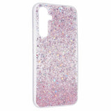 Nordic Covers Samsung Galaxy A34 5G Deksel Sparkle Series Blossom Pink