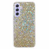 Nordic Covers Samsung Galaxy A34 5G Deksel Sparkle Series Citrine Gold