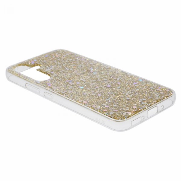 Nordic Covers Samsung Galaxy A34 5G Deksel Sparkle Series Citrine Gold
