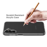 Rvelon Samsung Galaxy A34 5G Deksel Støtsikker Transparent