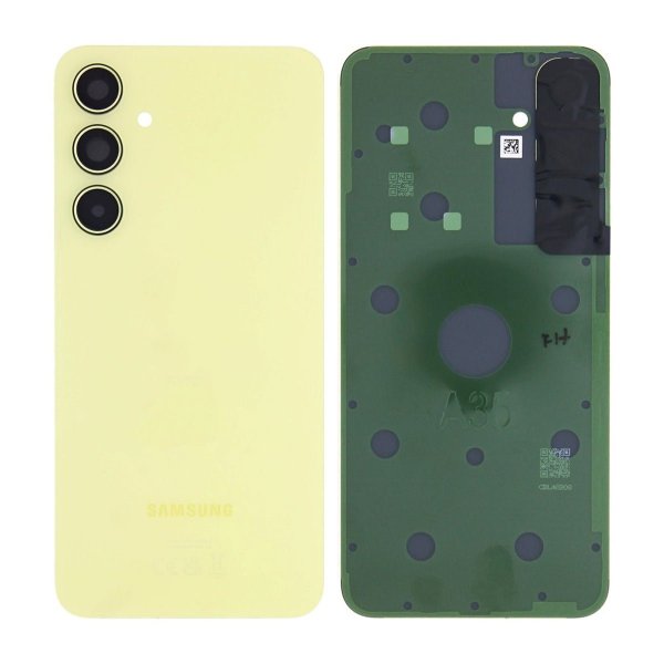 Samsung Samsung Galaxy A35 5G (SM-A356B) Bakside Original - Gul