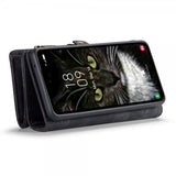 CaseMe Samsung Galaxy A35 Etui 008 Series Avtakbart Deksel Svart