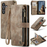 CaseMe Samsung Galaxy A35 Etui C30 Series Brun