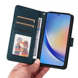 Betopnice Samsung Galaxy A35 Etui Avtagbart Deksel 005 Blå