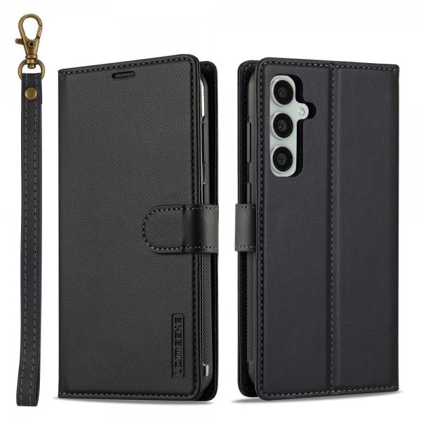 Lc.Imeeke Samsung Galaxy A35 Etui Avtagbart Deksel L2 Series MagSafe Svart