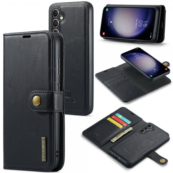 Dg.Ming Samsung Galaxy A35 Etui Avtagbart Deksel Svart