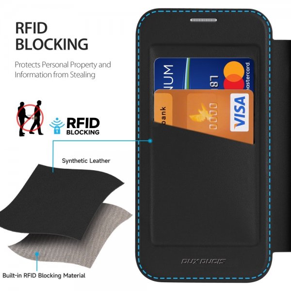 Dux Ducis Samsung Galaxy A35 Etui Skin X Pro Series Svart