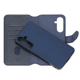 Rvelon Samsung Galaxy A35 Etui Detachable Wallet Case Blå