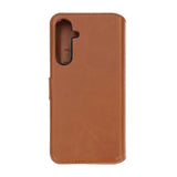 Rvelon Samsung Galaxy A35 Etui Detachable Wallet Case Brun