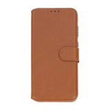 Rvelon Samsung Galaxy A35 Etui Detachable Wallet Case Brun