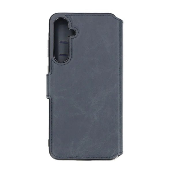 Rvelon Samsung Galaxy A35 Etui 4 Kortlomme Blå