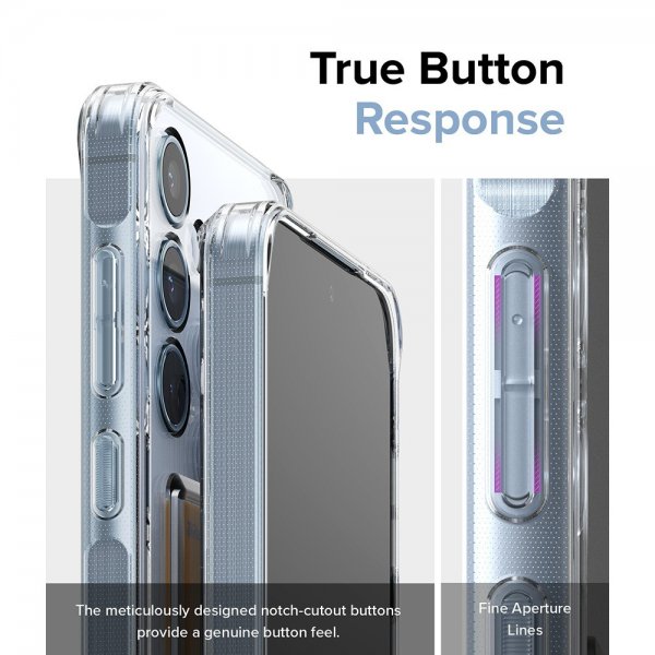 Ringke Samsung Galaxy A35 Deksel Fusion Card Clear
