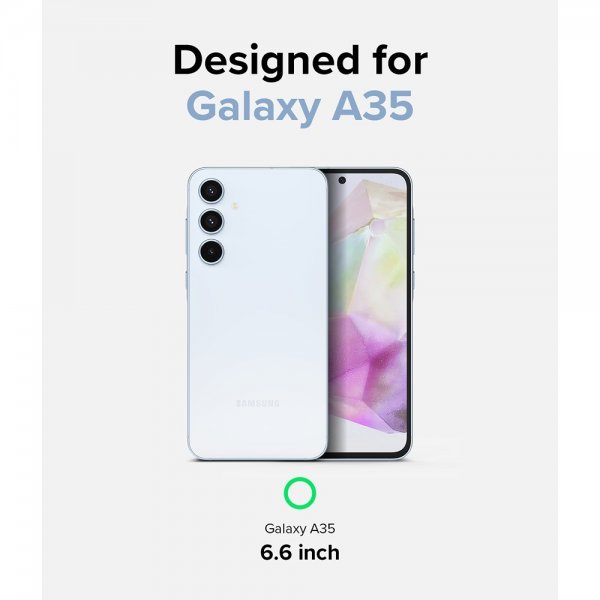 Ringke Samsung Galaxy A35 Deksel Fusion Card Clear