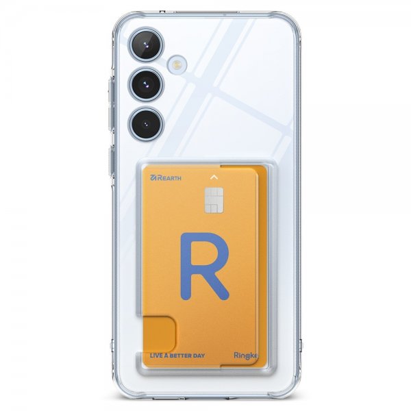 Ringke Samsung Galaxy A35 Deksel Fusion Card Clear