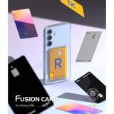 Ringke Samsung Galaxy A35 Deksel Fusion Card Clear