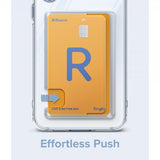 Ringke Samsung Galaxy A35 Deksel Fusion Card Clear
