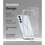 Ringke Samsung Galaxy A35 Deksel Fusion Clear