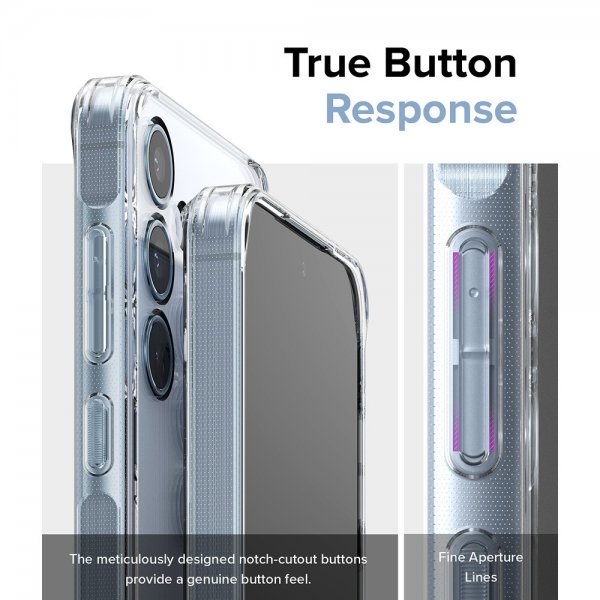 Ringke Samsung Galaxy A35 Deksel Fusion Clear