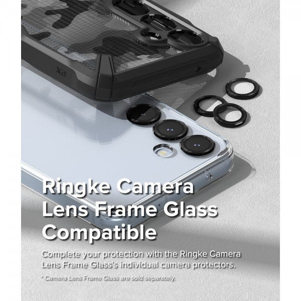 Ringke Samsung Galaxy A35 Deksel Fusion Matte Clear