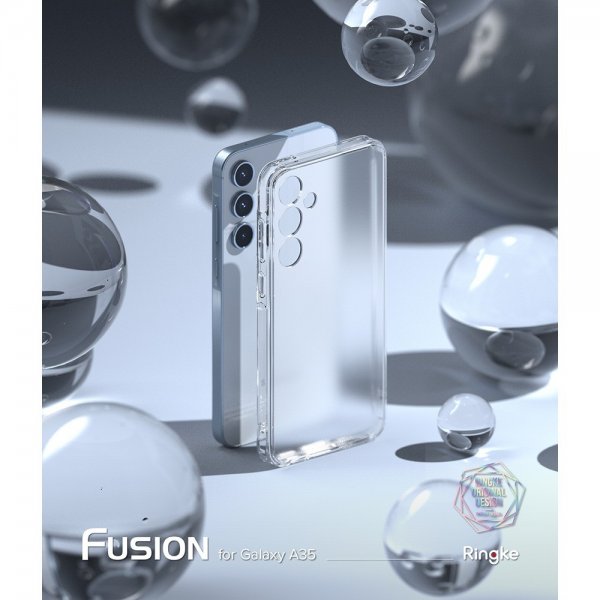 Ringke Samsung Galaxy A35 Deksel Fusion Matte Clear