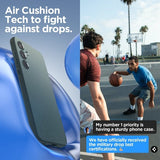Spigen Samsung Galaxy A35 Deksel Liquid Air Abyss Green