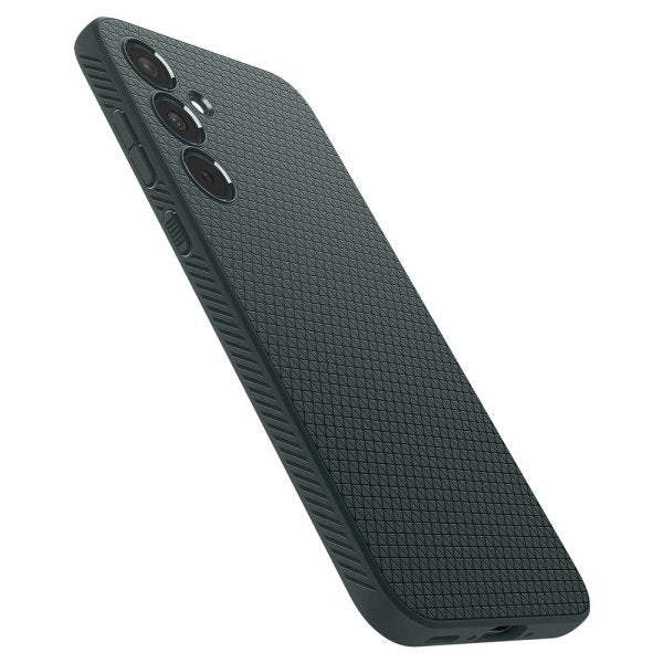 Spigen Samsung Galaxy A35 Deksel Liquid Air Abyss Green
