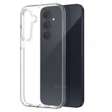 Northjo Samsung Galaxy A35 Deksel med Skjermbeskytter og Kamerabeskytter 3-i-1