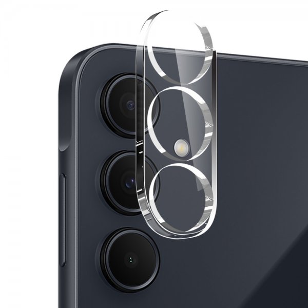 Northjo Samsung Galaxy A35 Deksel med Skjermbeskytter og Kamerabeskytter 3-i-1