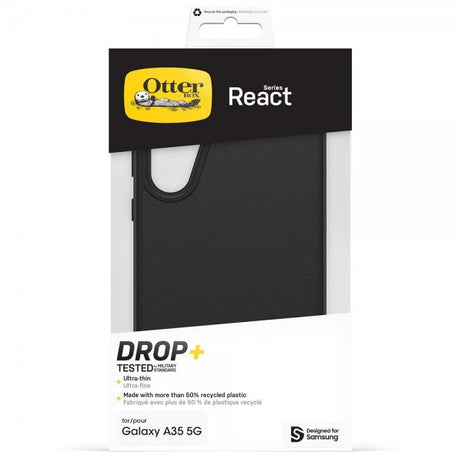 Otterbox Samsung Galaxy A35 Deksel React Svart