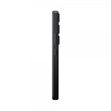 Xqisit Samsung Galaxy A35 Deksel Silicone Case Svart