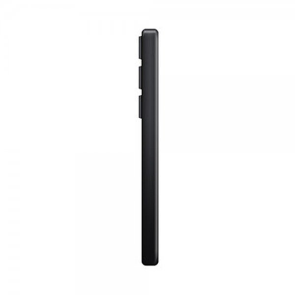 Xqisit Samsung Galaxy A35 Deksel Silicone Case Svart