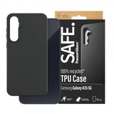 SAFE. by PanzerGlass Samsung Galaxy A35 Deksel Soft TPU Case Svart