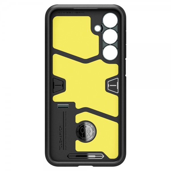 Spigen Samsung Galaxy A35 Deksel Tough Armor Abyss Green