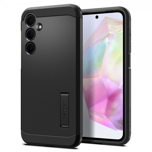 Spigen Samsung Galaxy A35 Deksel Tough Armor Svart