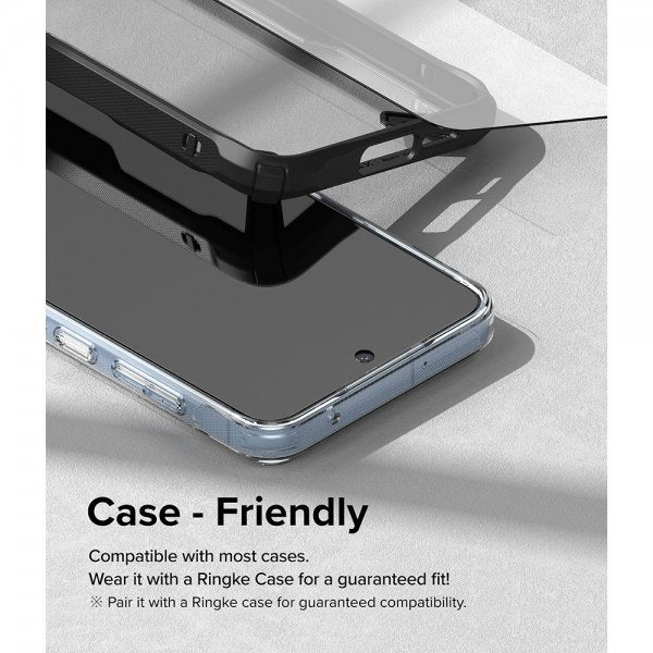 Ringke Samsung Galaxy A35 Skjermbeskytter Easy Slide 2-pakning