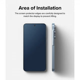 Ringke Samsung Galaxy A35 Skjermbeskytter Easy Slide 2-pakning