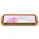 Spigen Samsung Galaxy A35 Skjermbeskytter GLAS.tR ALIGNmaster 2-pakning