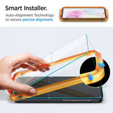 Spigen Samsung Galaxy A35 Skjermbeskytter GLAS.tR ALIGNmaster 2-pakning