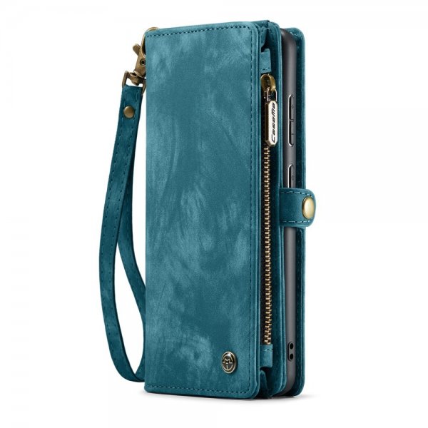 CaseMe Samsung Galaxy A36 Etui 008 Series Avtakbart Deksel Blå