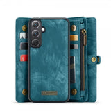 CaseMe Samsung Galaxy A36 Etui 008 Series Avtakbart Deksel Blå