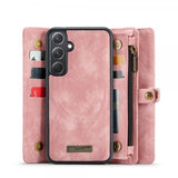 CaseMe Samsung Galaxy A36 Etui 008 Series Avtakbart Deksel Rosa