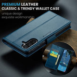CaseMe Samsung Galaxy A36 Etui 023 Series Blå