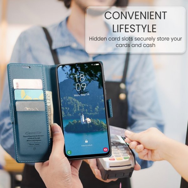 CaseMe Samsung Galaxy A36 Etui 023 Series Blå