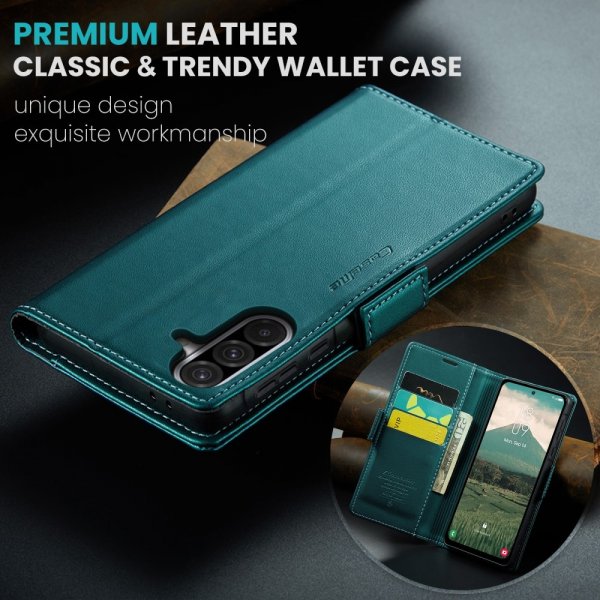 CaseMe Samsung Galaxy A36 Etui 023 Series Grønn