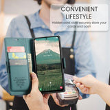 CaseMe Samsung Galaxy A36 Etui 023 Series Grønn